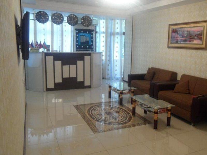 Avand Hotel Baku Ngoại thất bức ảnh