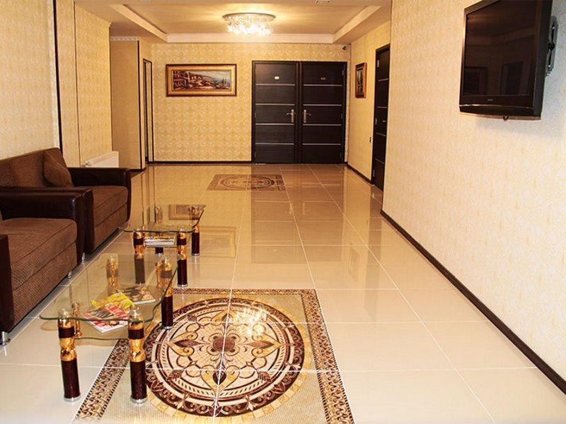 Avand Hotel Baku Ngoại thất bức ảnh