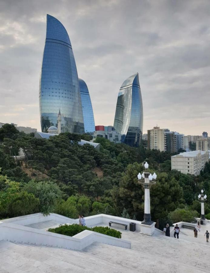Avand Hotel Baku Ngoại thất bức ảnh