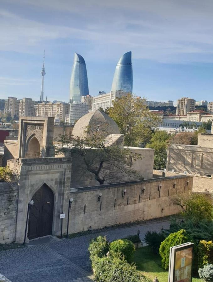Avand Hotel Baku Ngoại thất bức ảnh