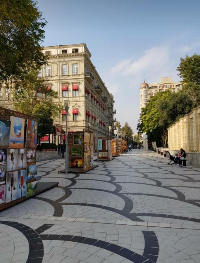 Avand Hotel Baku Ngoại thất bức ảnh