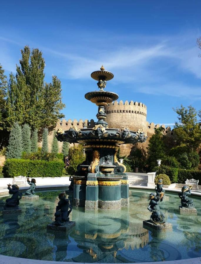Avand Hotel Baku Ngoại thất bức ảnh